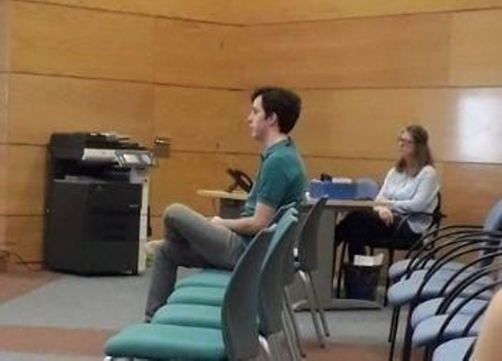 El Pequeño Nicolás, durante el juicio.