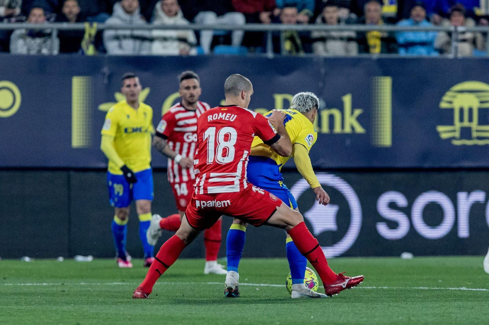 Todas las imágenes del Cádiz C.F.-Girona