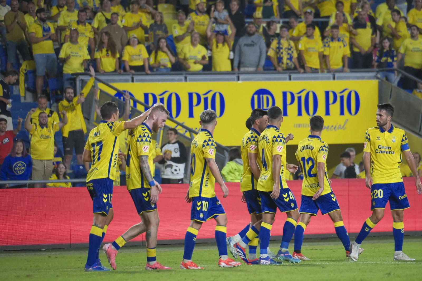 Las fotos del Las Palmas - Sevilla