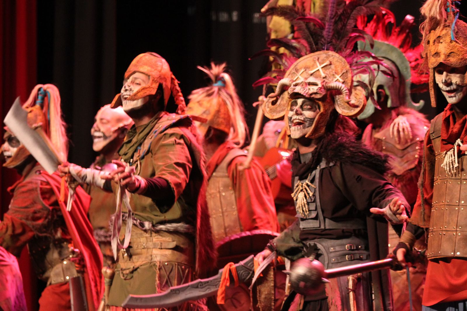 Imágenes del primer día de preliminares de concurso del Carnaval Colombino 2018