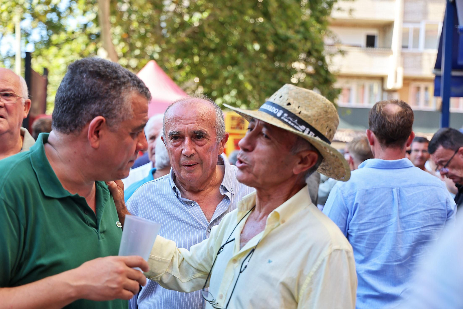 Colombinas 2025: Ambiente en la corrida de toros del viernes 1 de agosto en Huelva