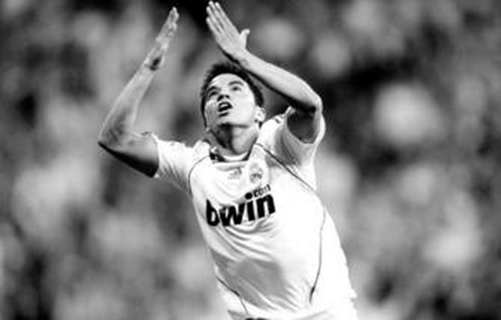 Saviola marcó ante el Athletic el 1-0 para el Real Madrid.