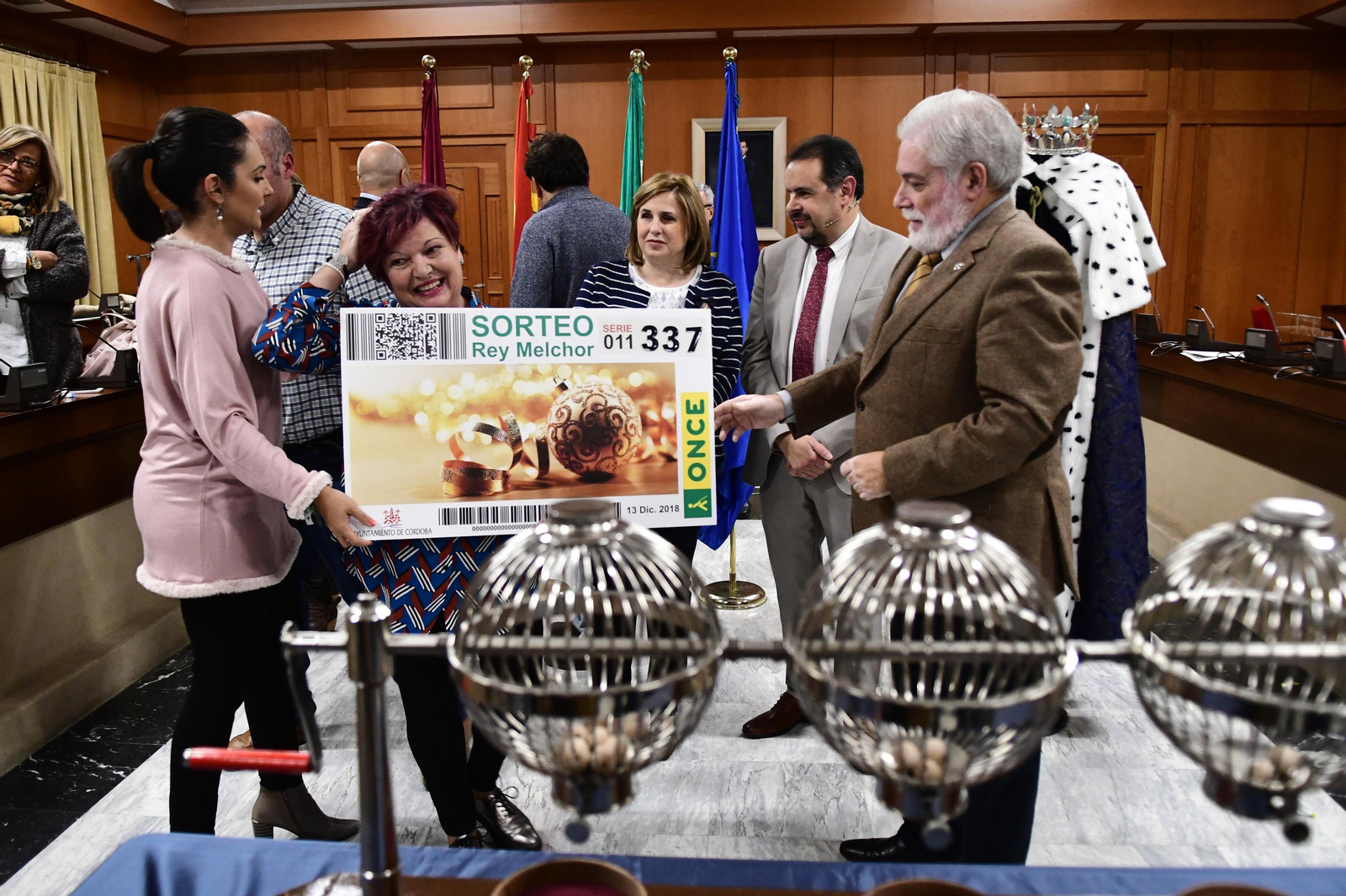 La elección del Rey Melchor, en imágenes