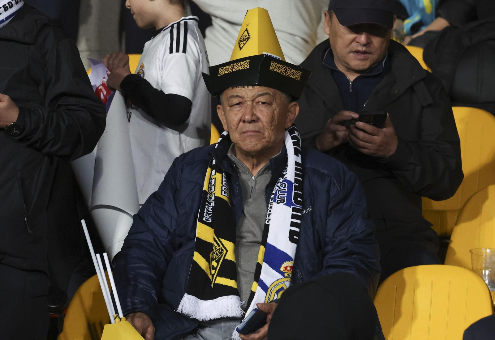 Las mejores fotos del Kairat Almaty-Real Madrid