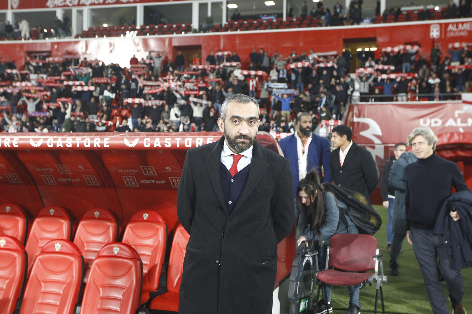 Las mejores imágenes del U.D. Almería-Málaga C.F.