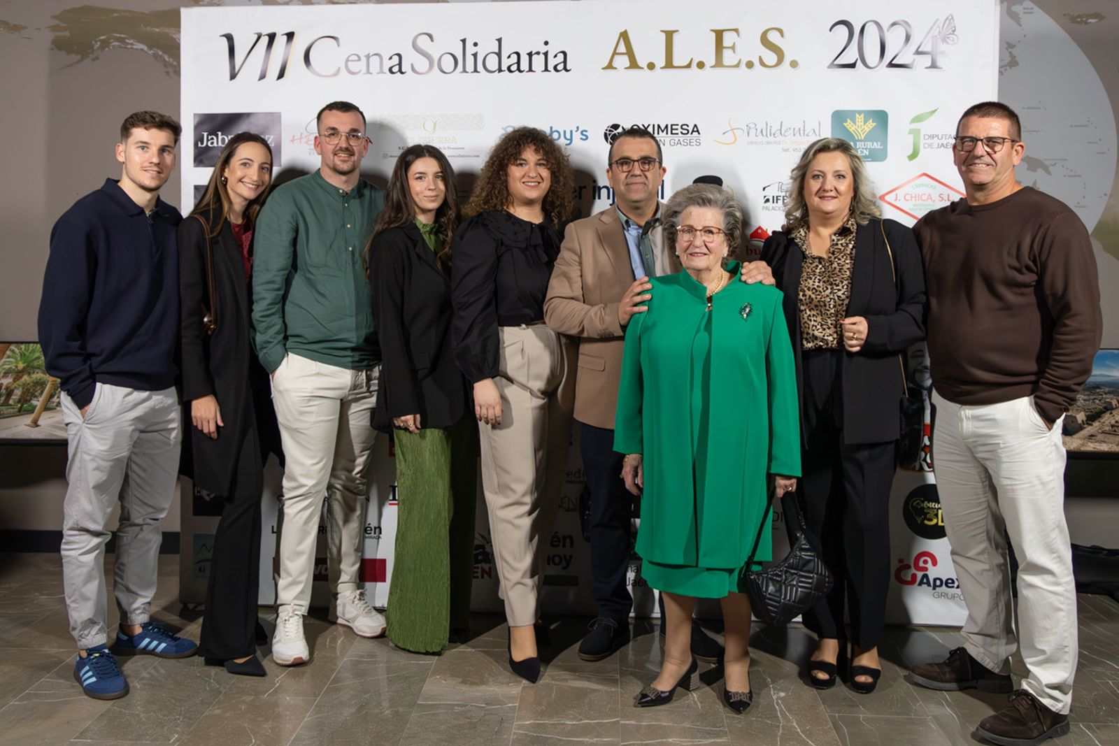 VII cena solidaria de la Asociación para la Lucha contra las Enfermedades de la Sangre (ALES), en imágenes