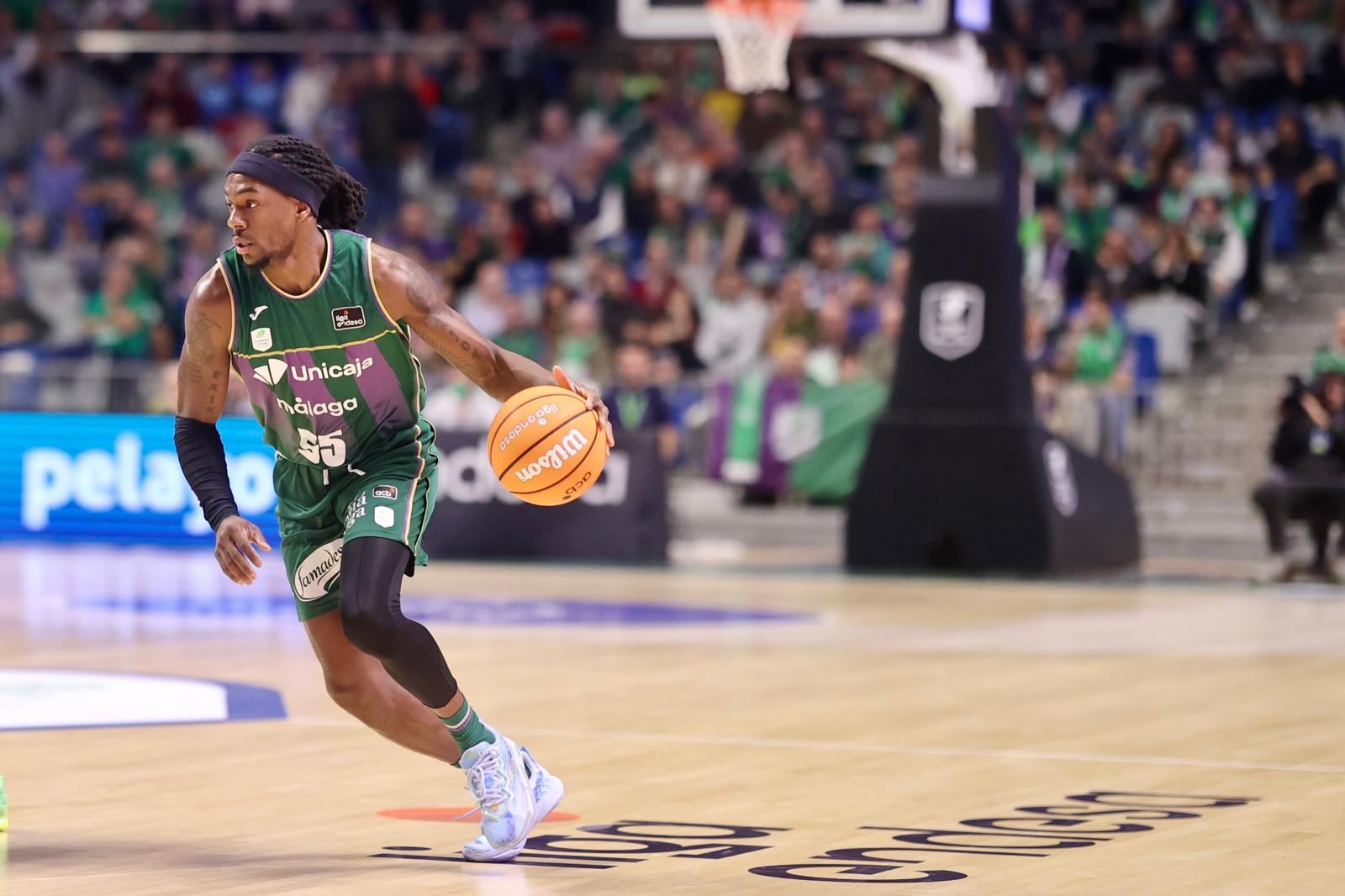 El Unicaja-Covirán Granada, en fotos