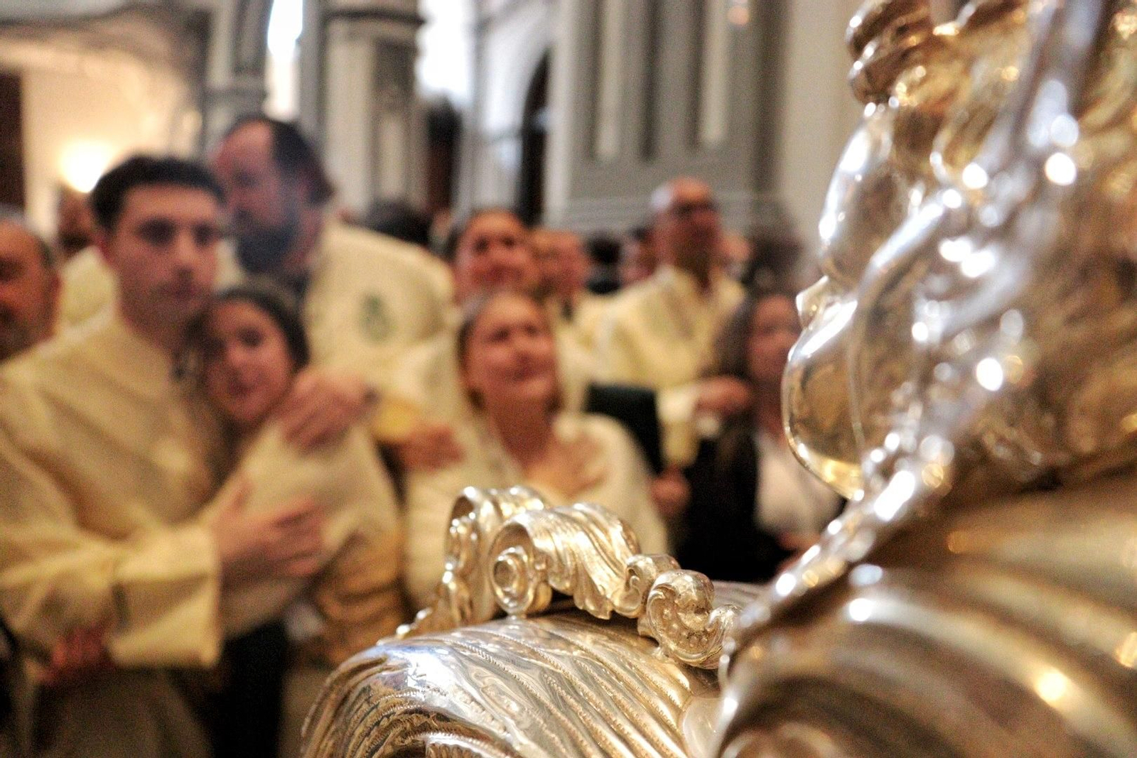 Lágrimas y Favores se quedan en el templo este Domingo de Ramos.