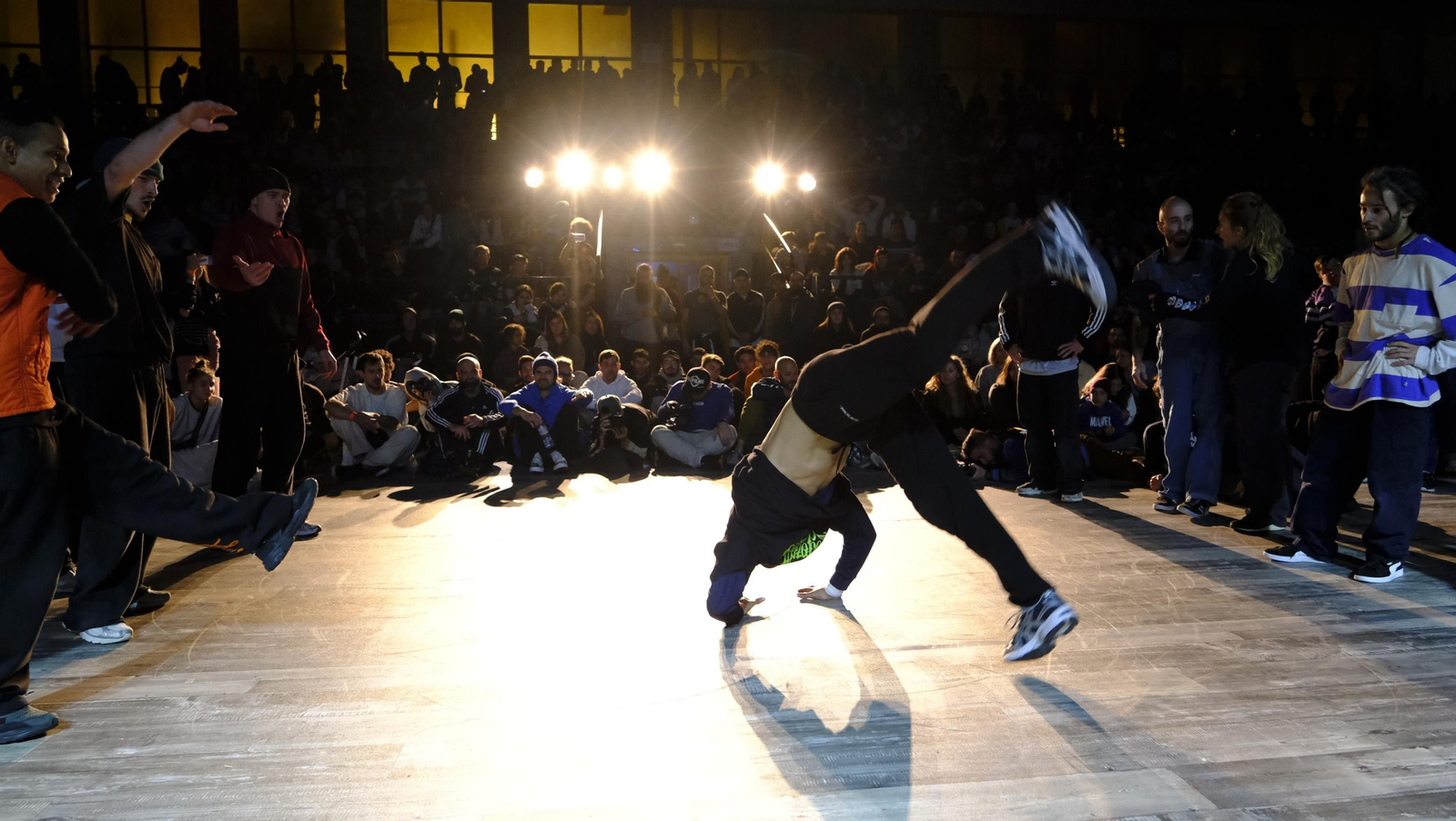 Hip Hop Street Vícar, duelo en el desierto