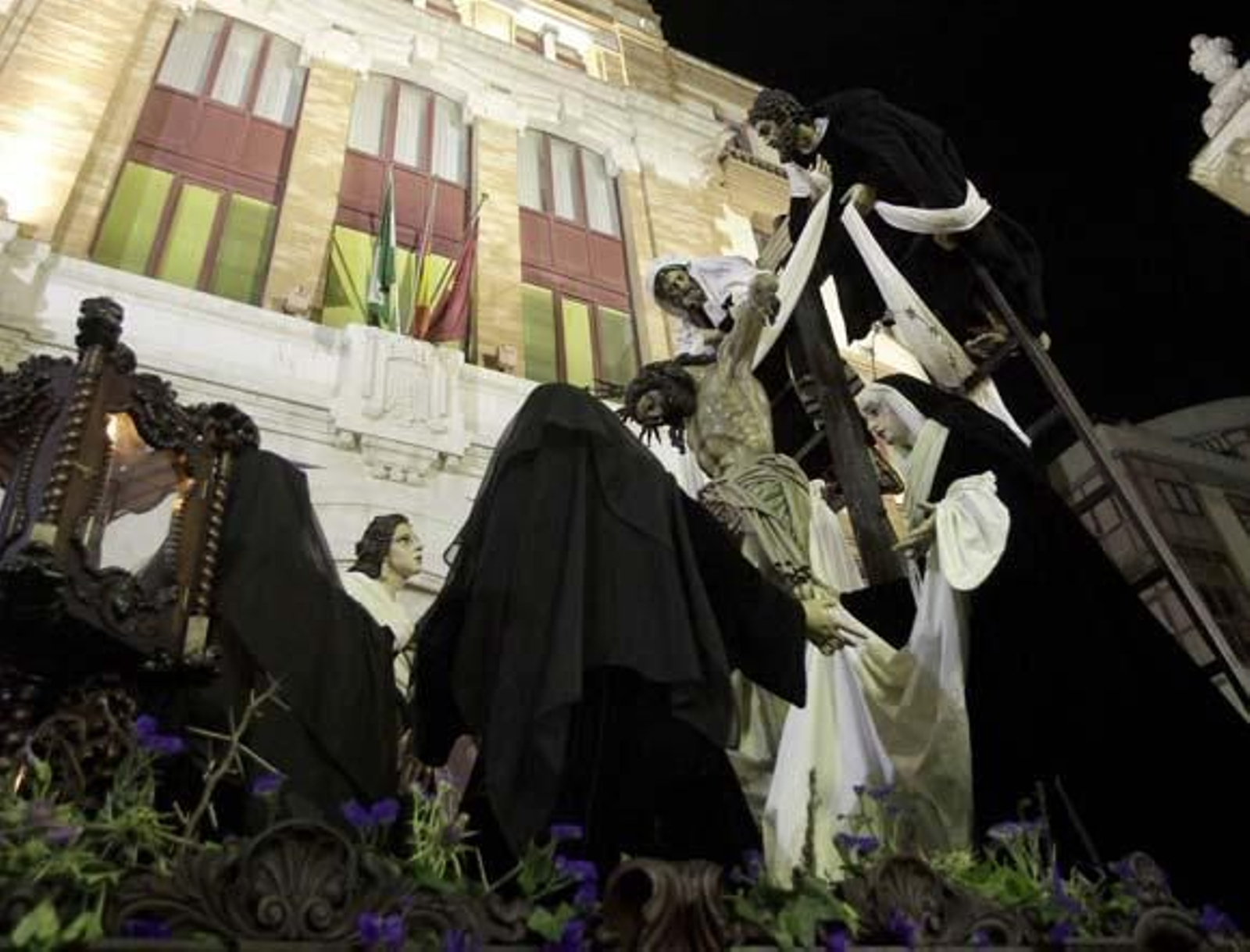 El viejo proyecto del templete para la Virgen de los Dolores