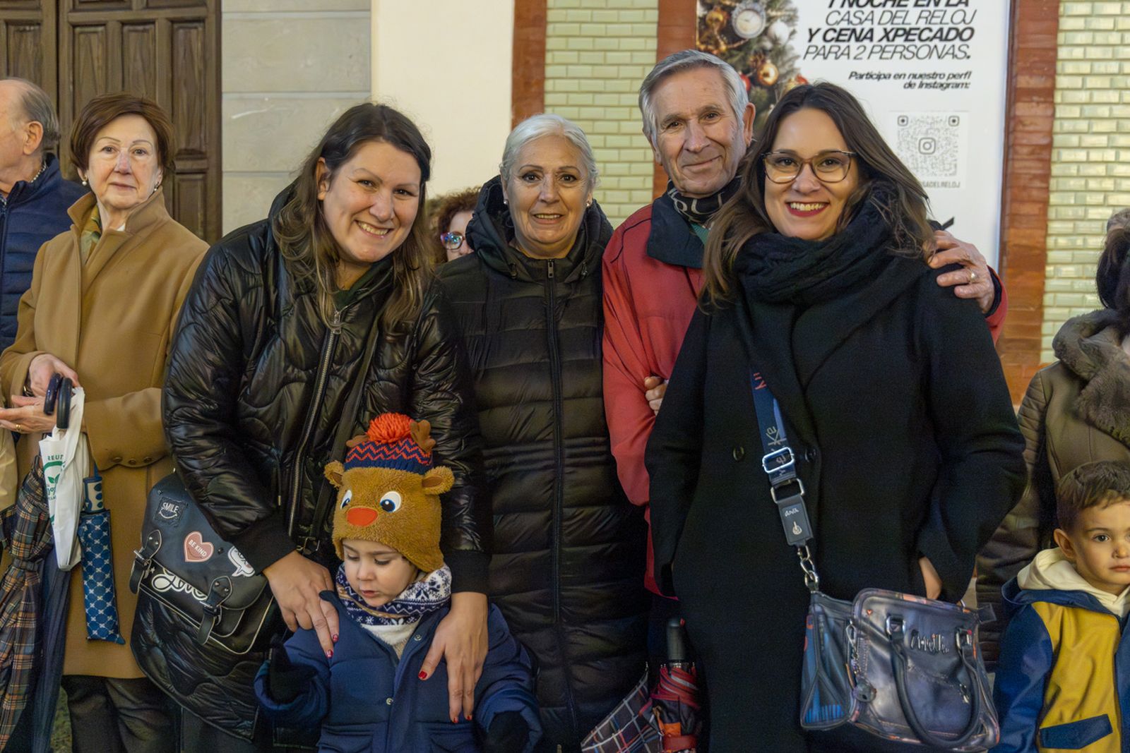 Así vive Jaén la Cabalgata de Reyes Magos: “Jaén, cajita de Navidad mágica” (I)