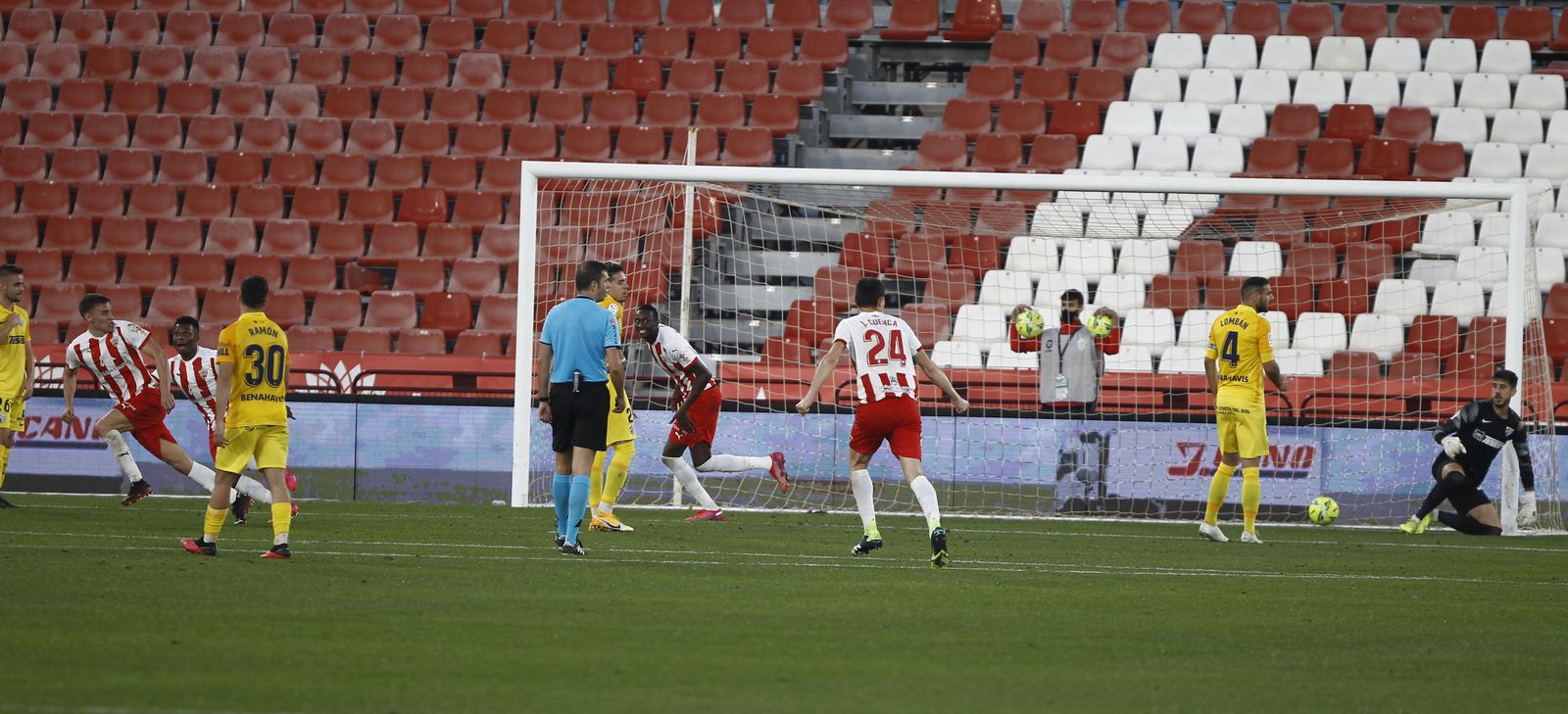 Fotogalería U.D. Almería-Málaga C.F.