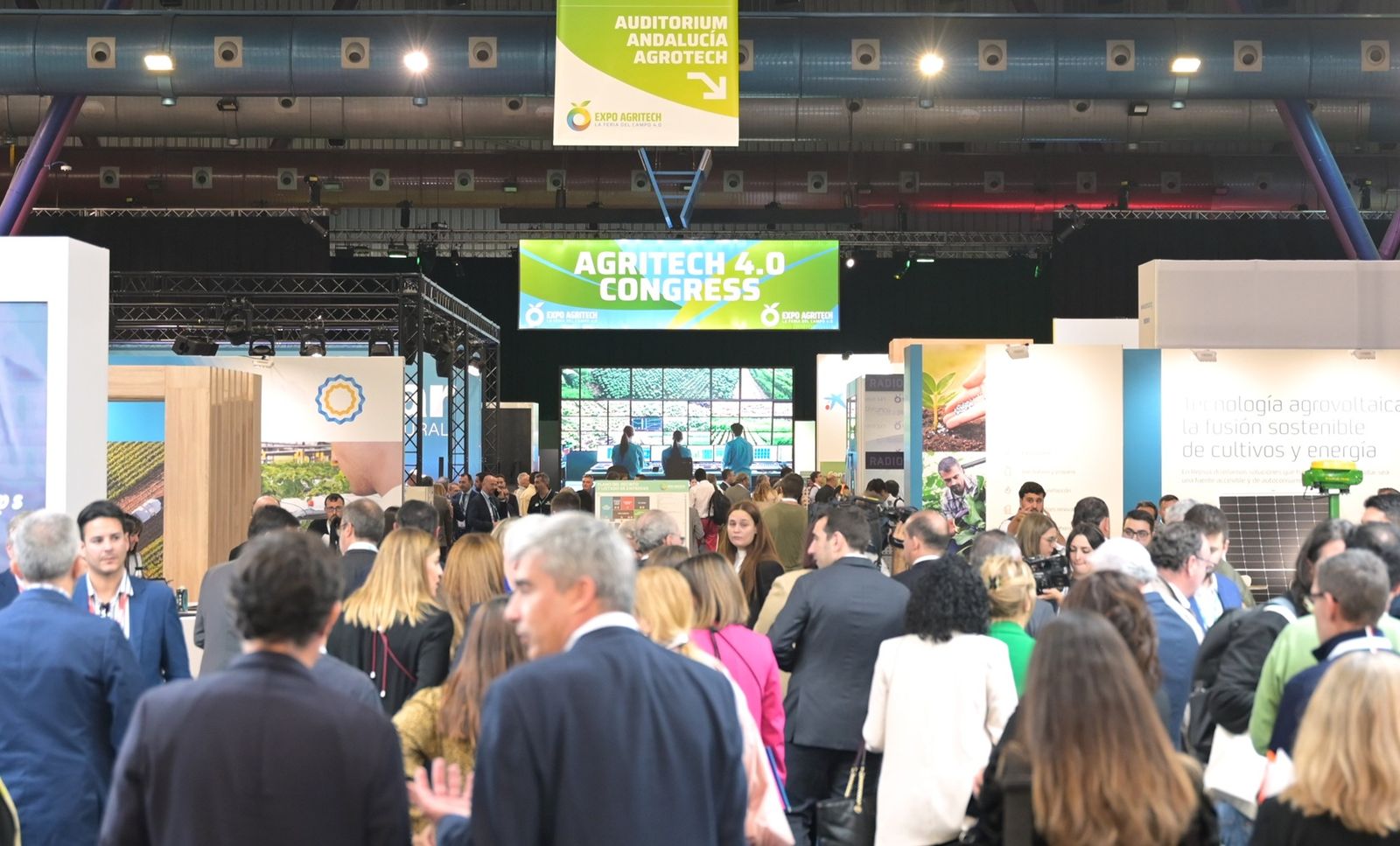 Expo AgriTech 2025 será la principal feria de innovación dedicada al sector agrícola de Europa
