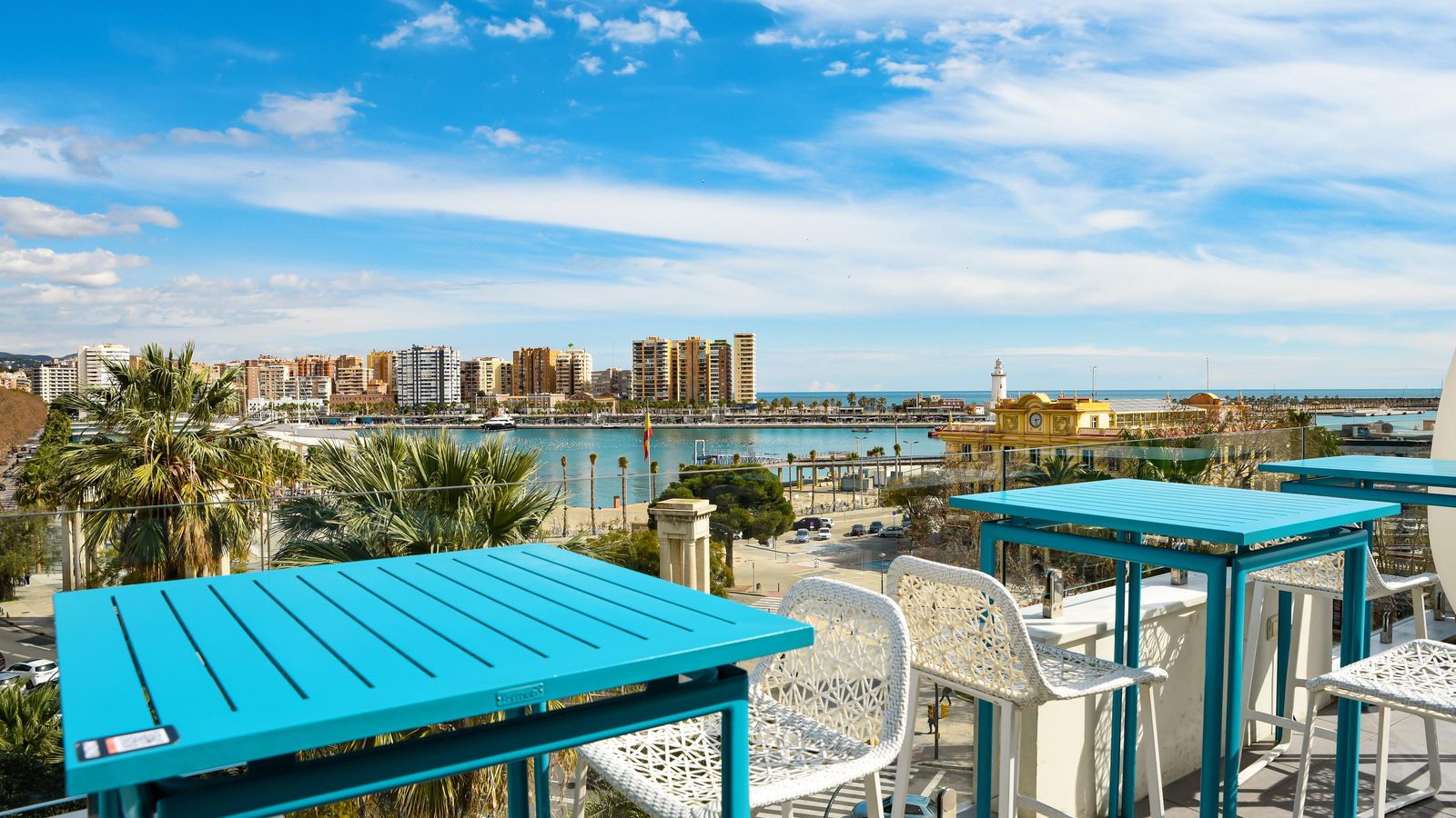 Vistas desde la terraza Room Mate Valeria