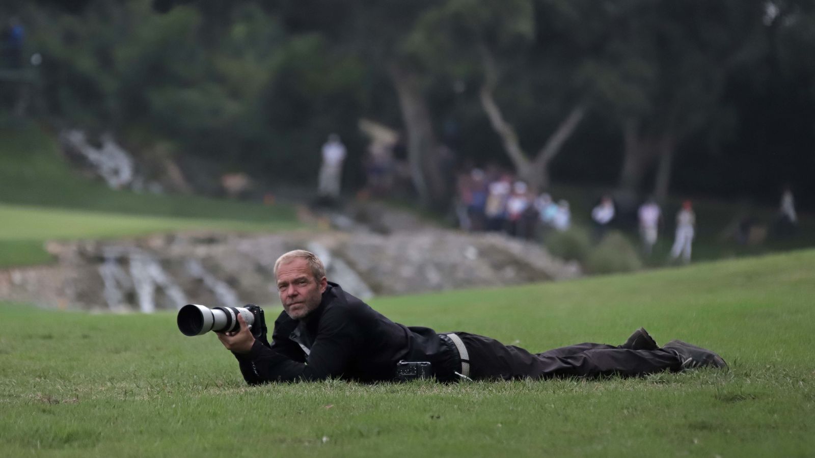 Cuarta jornada del Andalucía Valderrama Masters en imágenes