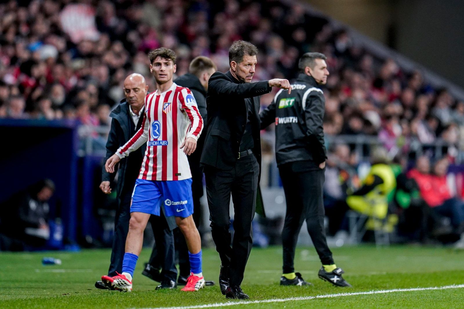 Las fotos del gran triunfo del Betis ante el Atlético