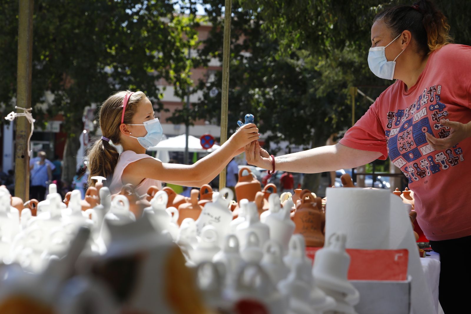 La fiesta alternativa para celebrar la Velá de la Fuensanta, en imágenes