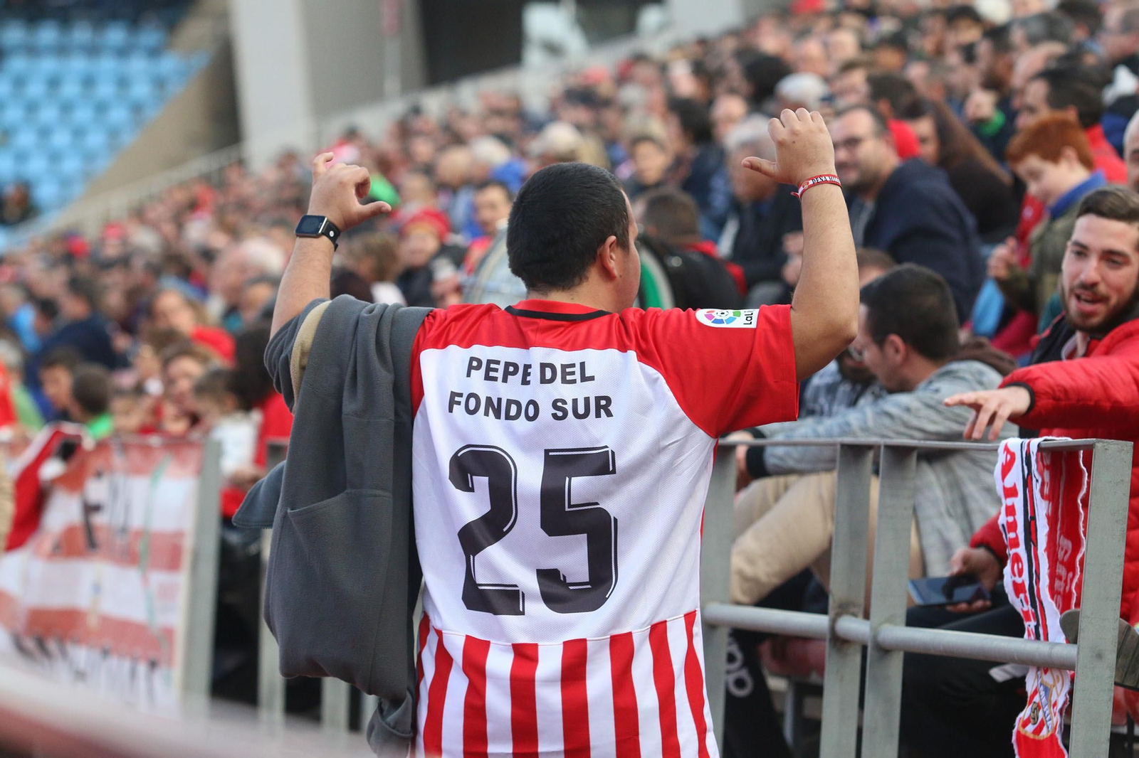 Las imágenes del Almería-Cádiz