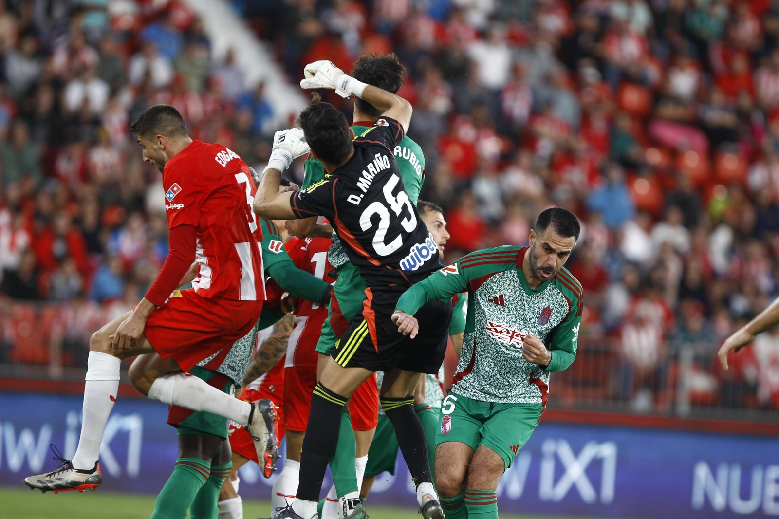 Las mejores imágenes del U.D. Almería-Granada C.F