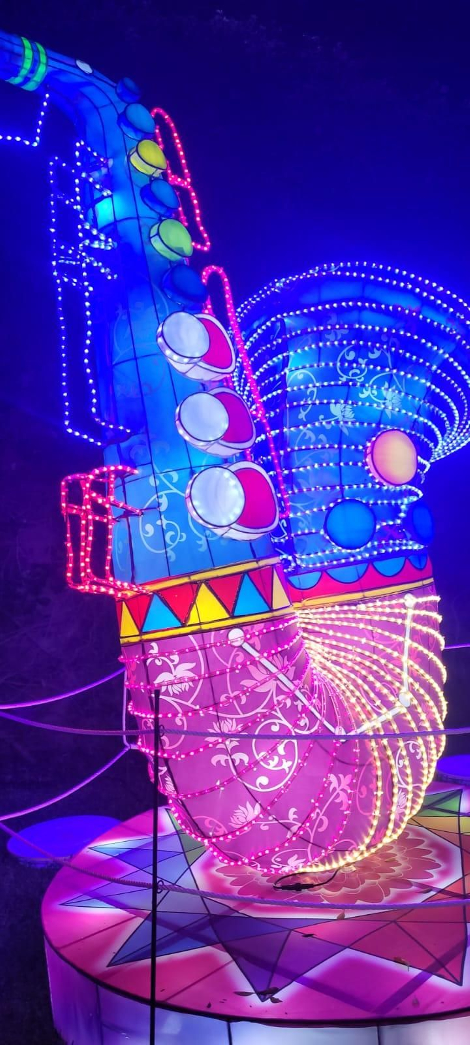 El Festival de las Linternas de Málaga, en fotos