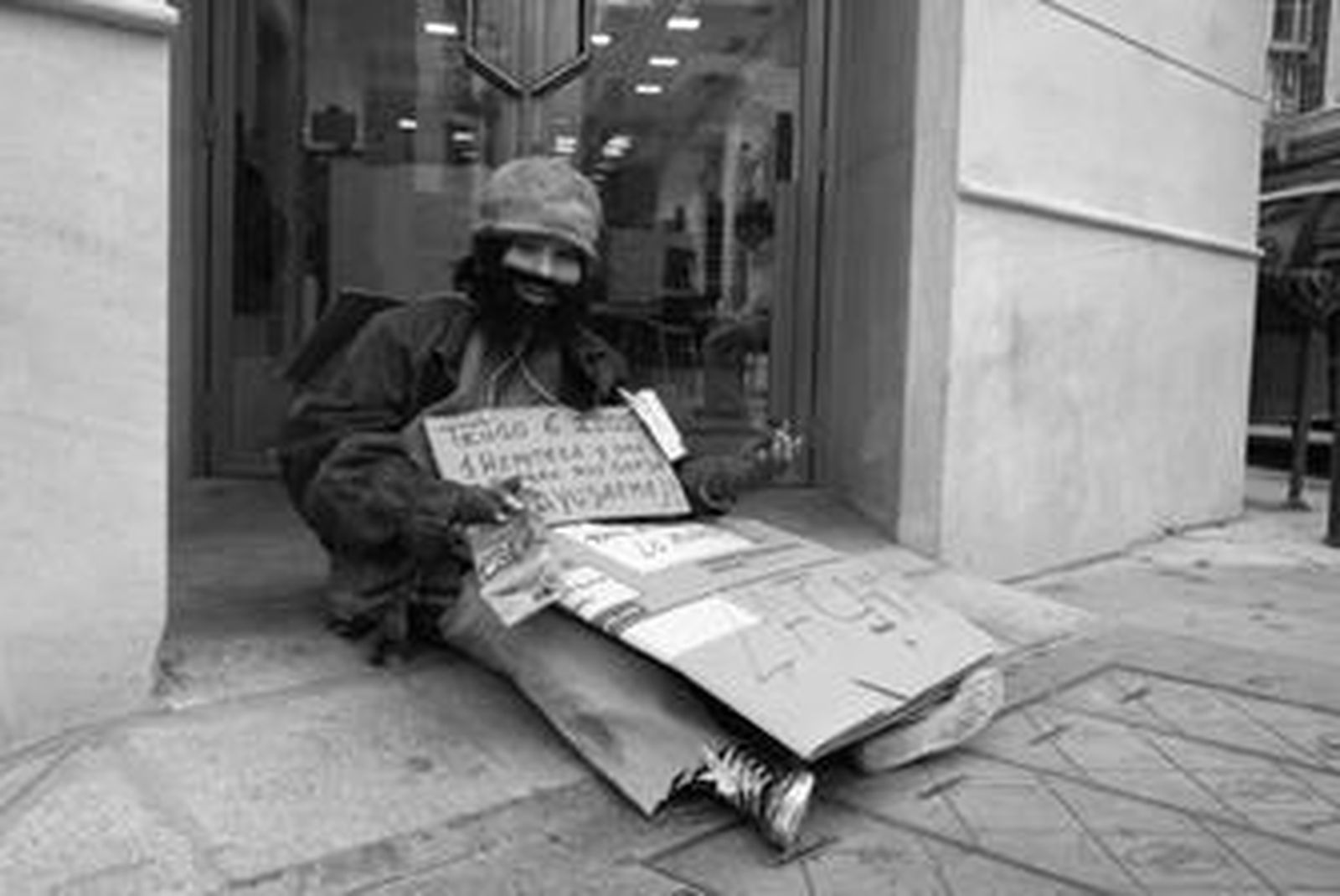 El disfraz de la crisis