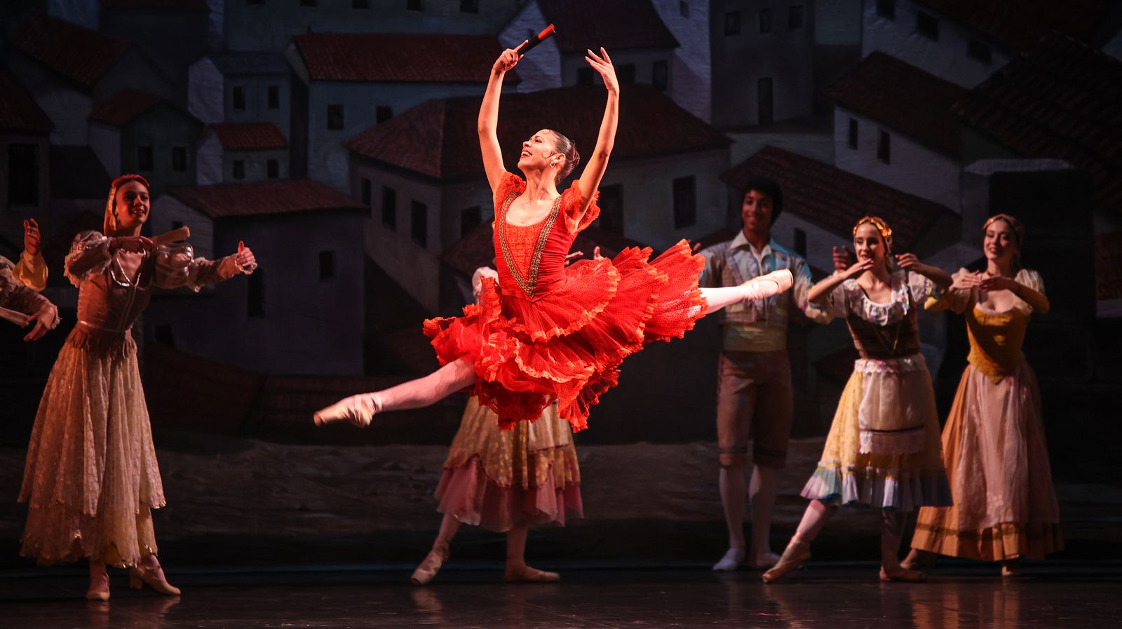 Imágenes del Ballet Nacional de Cuba en Jerez