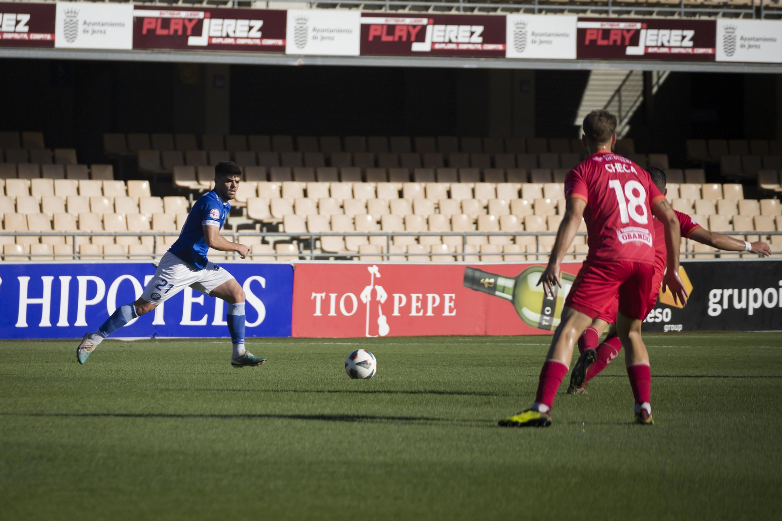 Xerez DFC, 2-Utrera, 1