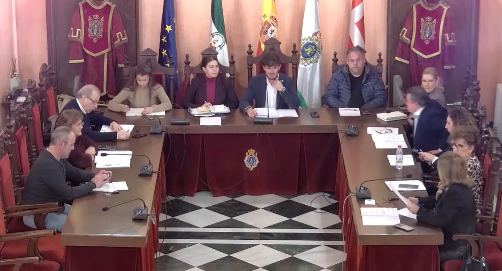 Pleno extraordinario de Huéscar