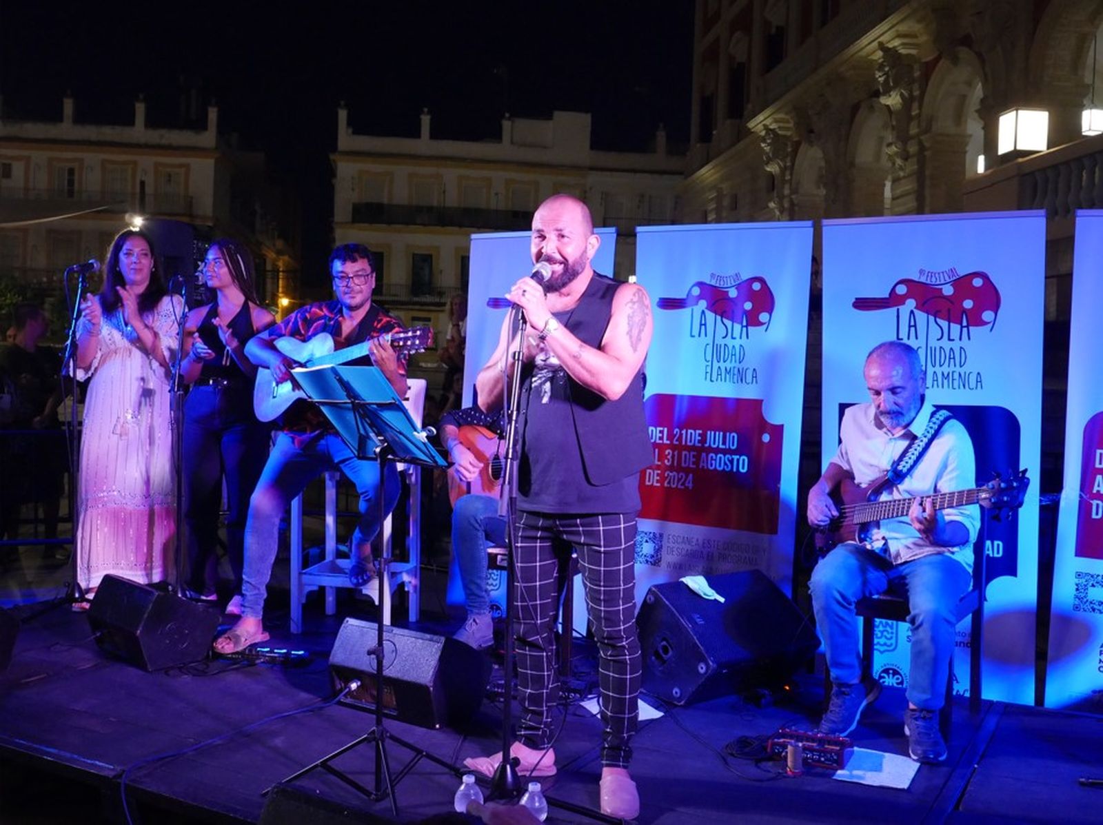 'Recordando a Los Chicos', en imágenes