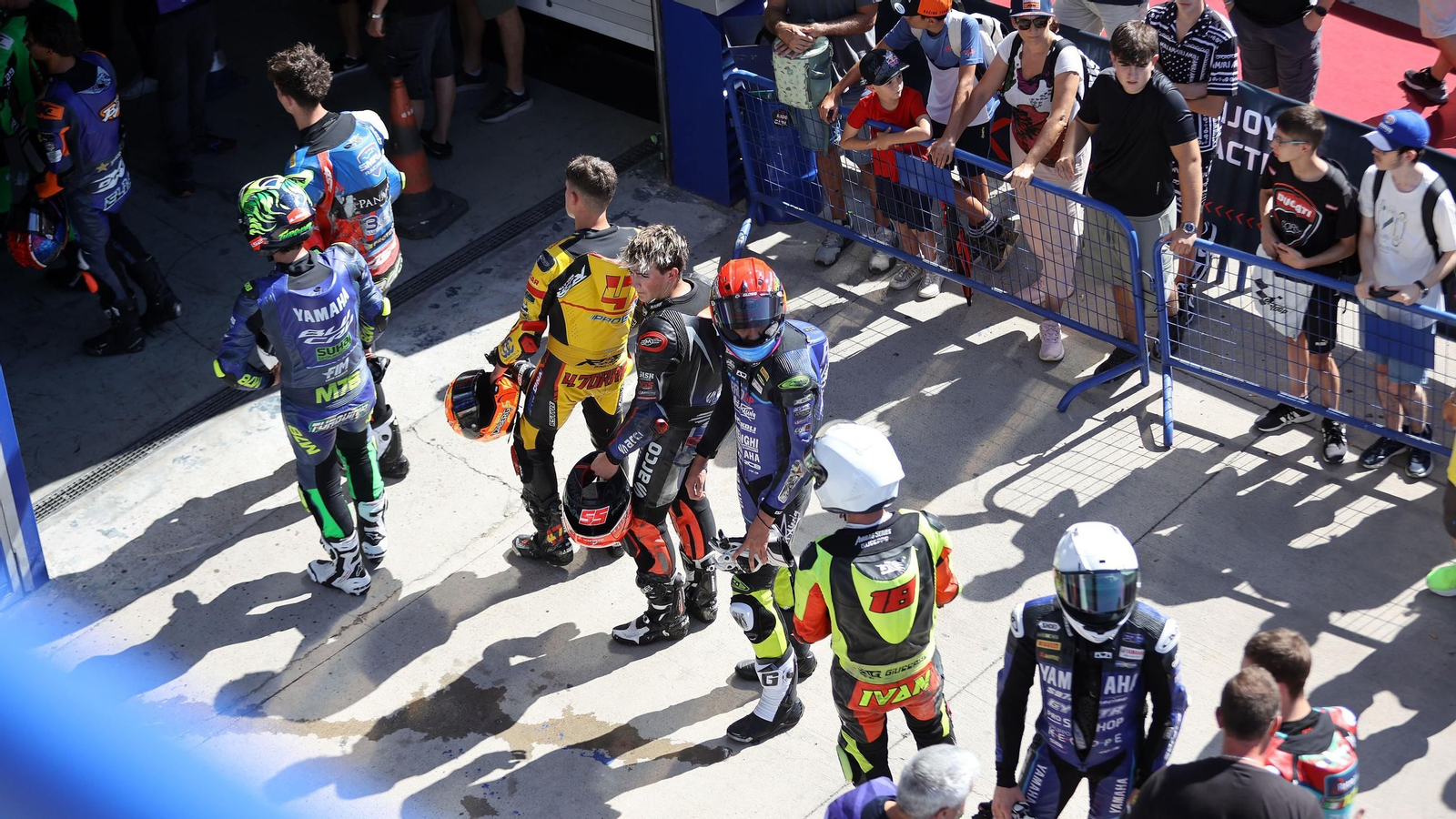 Imágenes del sábado en el Mundial de Superbikes en Jerez
