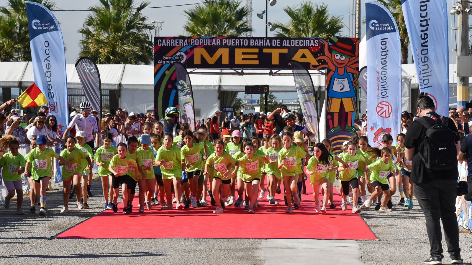 Búscate en la galería de categorías inferiores de la  XXI Carrera Popular Puerto Bahía de Algeciras