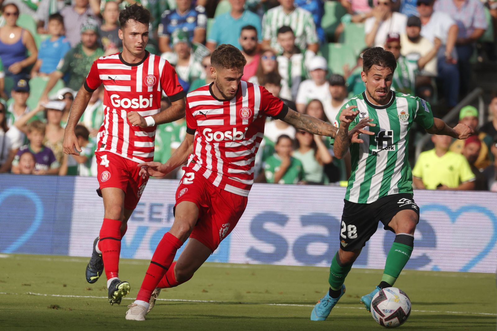 Las imágenes del Betis - Girona