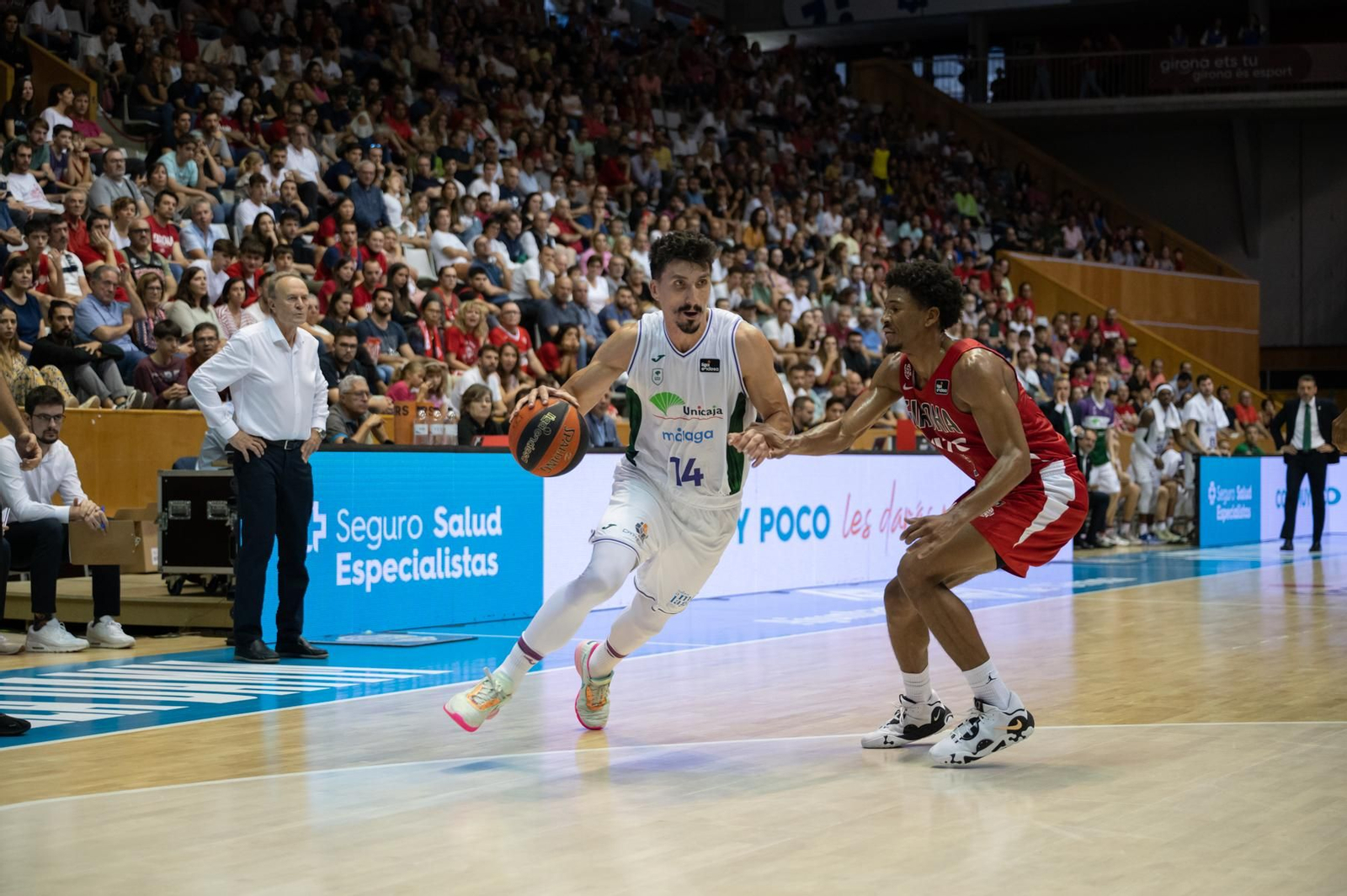 Las fotos del Girona-Unicaja