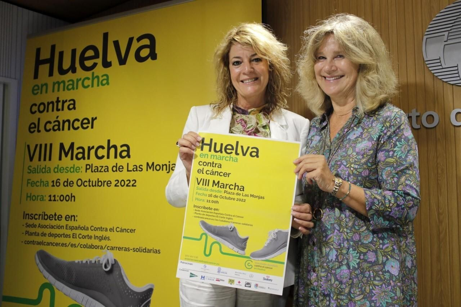 Pilar Miranda y Gloria Puy.