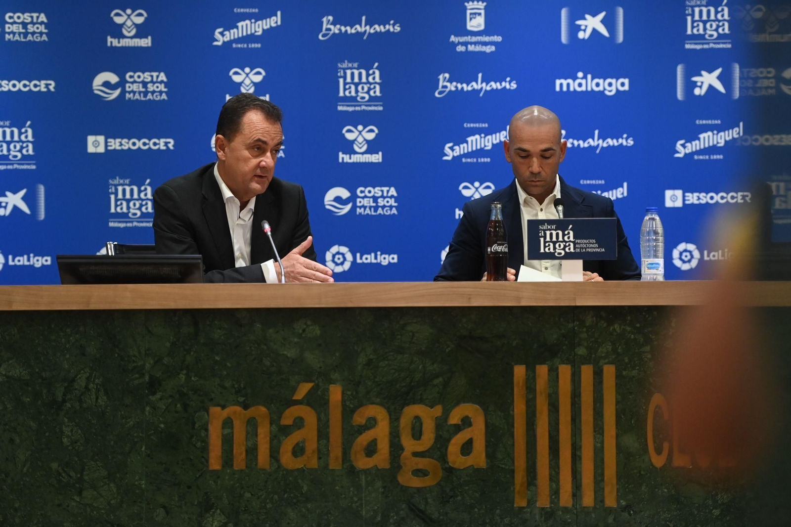 Las fotos de la comparecencia de Manolo Gaspar y José María Muñoz