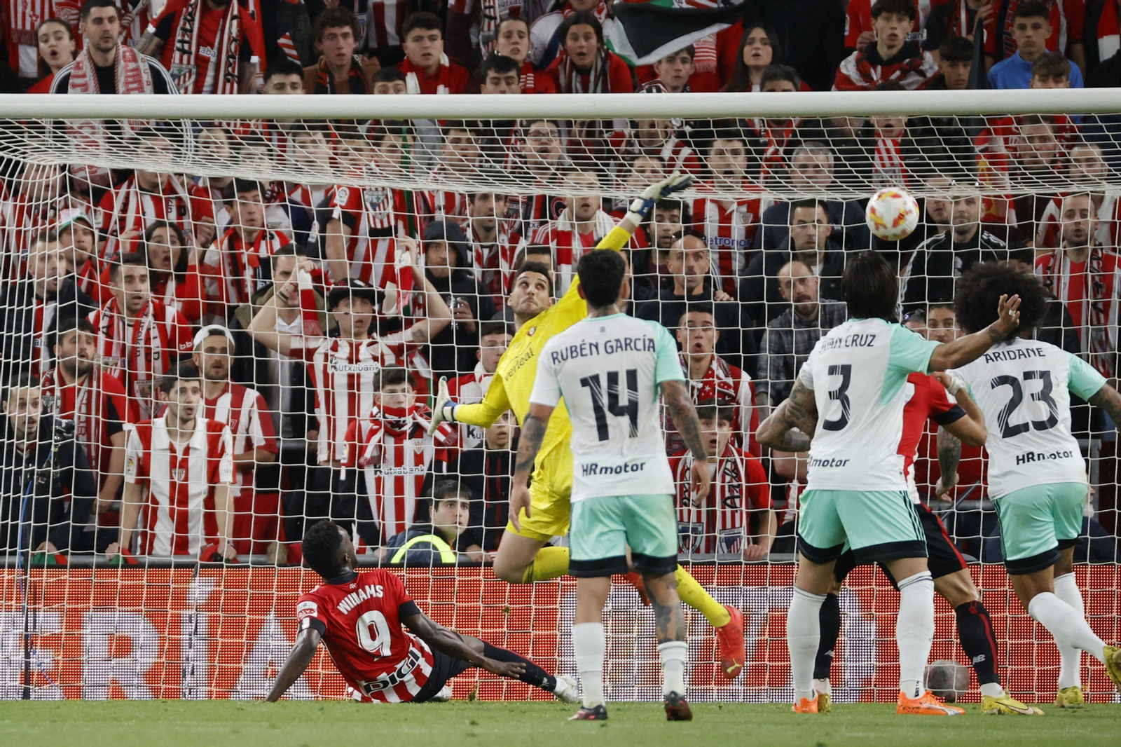 Las fotos del Athletic - Osasuna