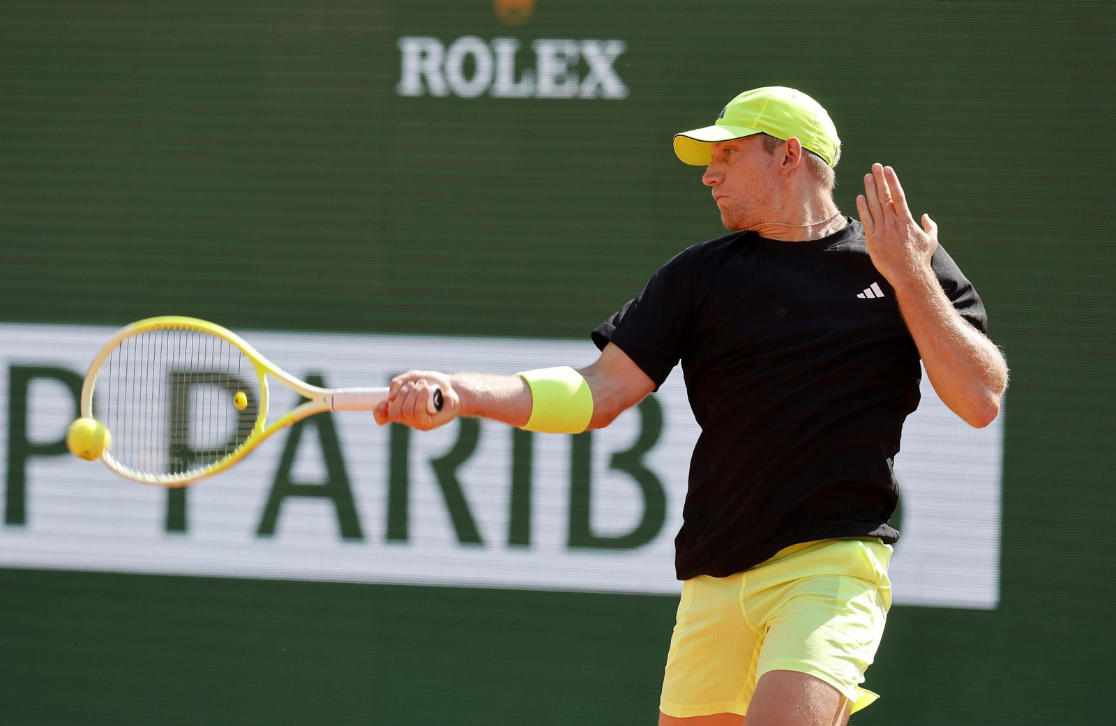 Davidovich-Draper, las fotos del partido en el Masters 1000 de Montecarlo