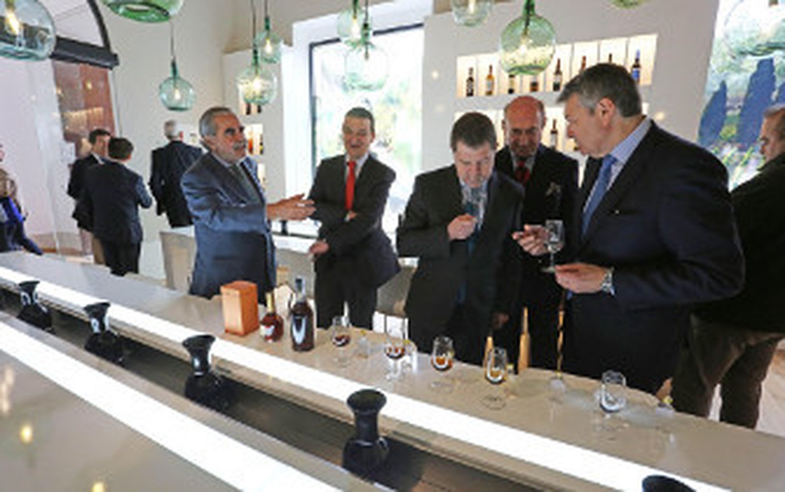 Jerez y Castilla-La Mancha estrechan lazos con el brandy