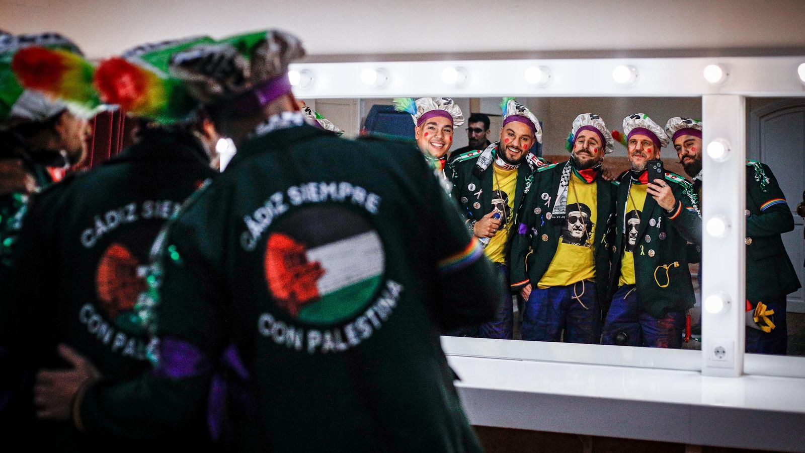 Búscate entre las mejores imágenes de la decimocuarta sesión de preliminares del COAC 2025