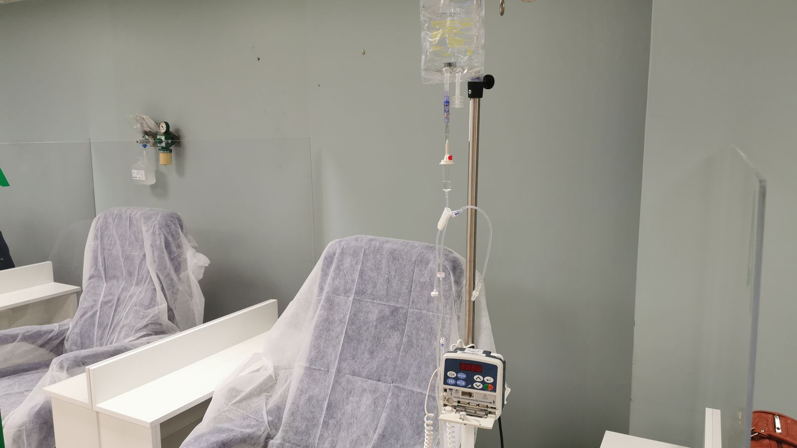 Unidad de Oncología Médica del hospital universitario de Torrecárdenas