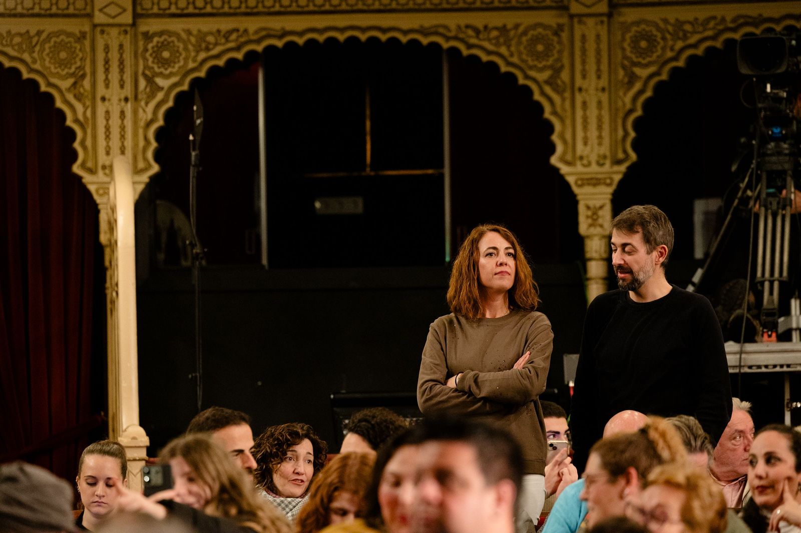 Búscate entre las mejores imágenes de la novena sesión aplazada de preliminares del COAC 2026