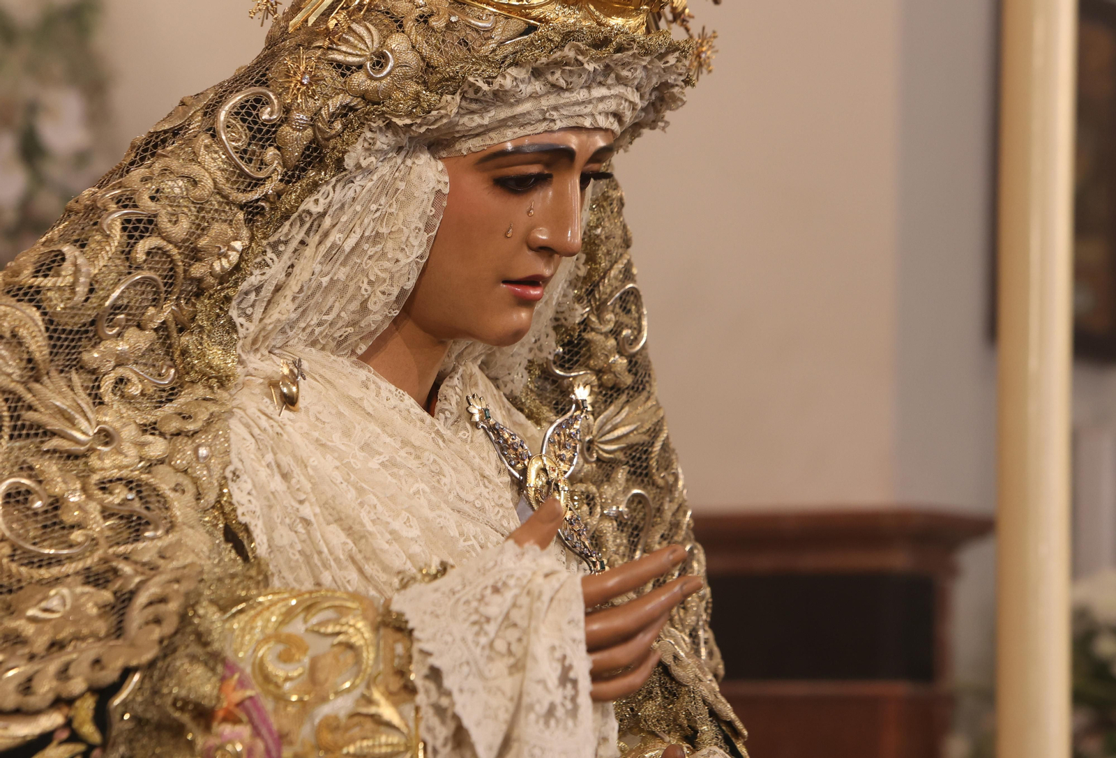 Besamanos de la Esperanza de Triana