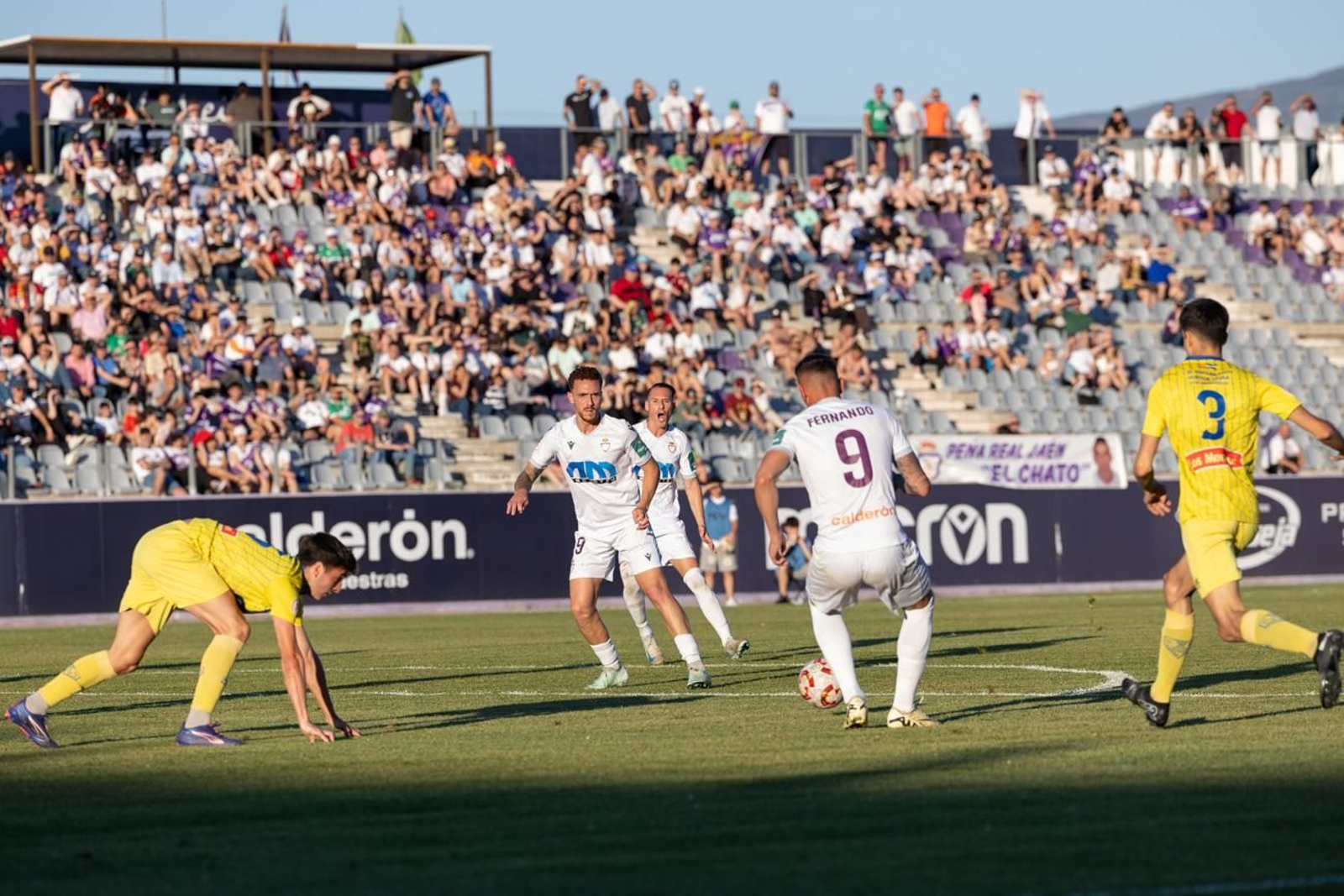 Las mejores imágenes del Real Jaén - CD Huétor Tájar Las mejores imágenes del Real Jaén - CD Huétor Tájar