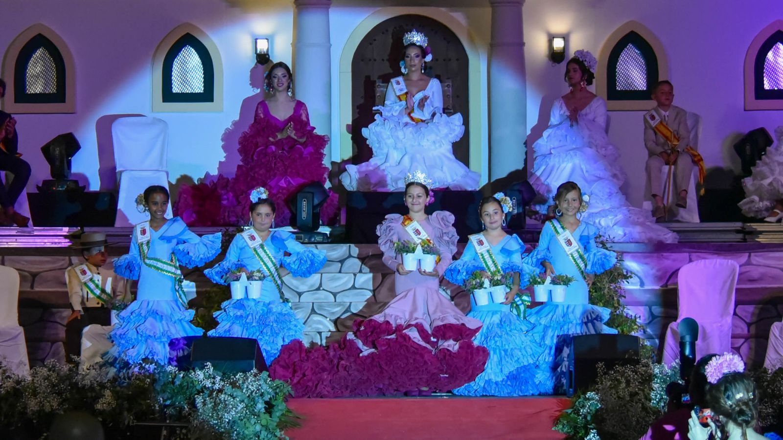 Las fotos de la coronación de la Feria de Castellar