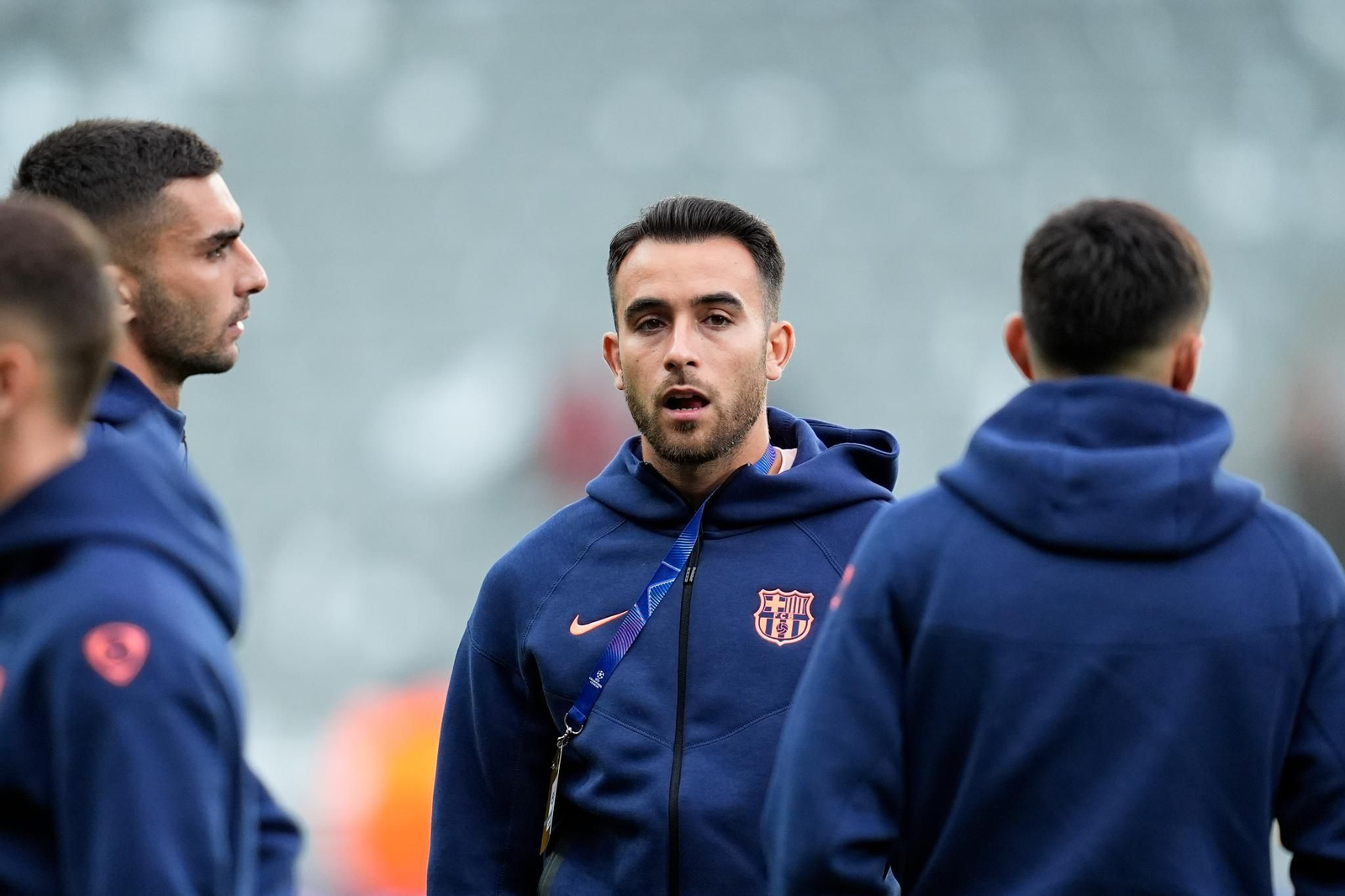 Las fotos del Newcastle-Barcelona