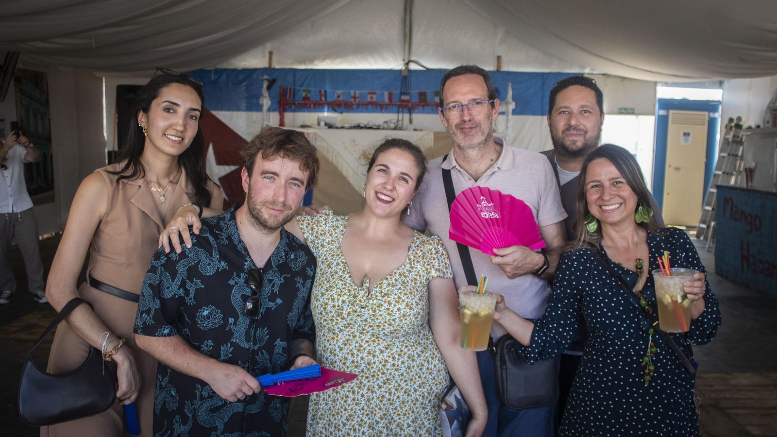 Búscate en las imágenes del viernes en la feria de Puerto Real