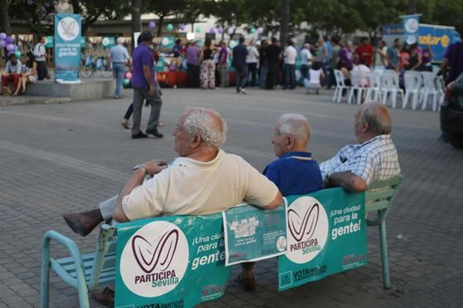Cierre de campaña de la candidata de Participa Sevilla, Susana Serrano.

Foto: M.J. Lopez