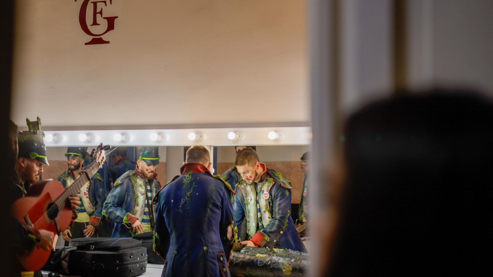 Búscate entre las mejores imágenes de la séptima sesión de cuartos de final del COAC 2025