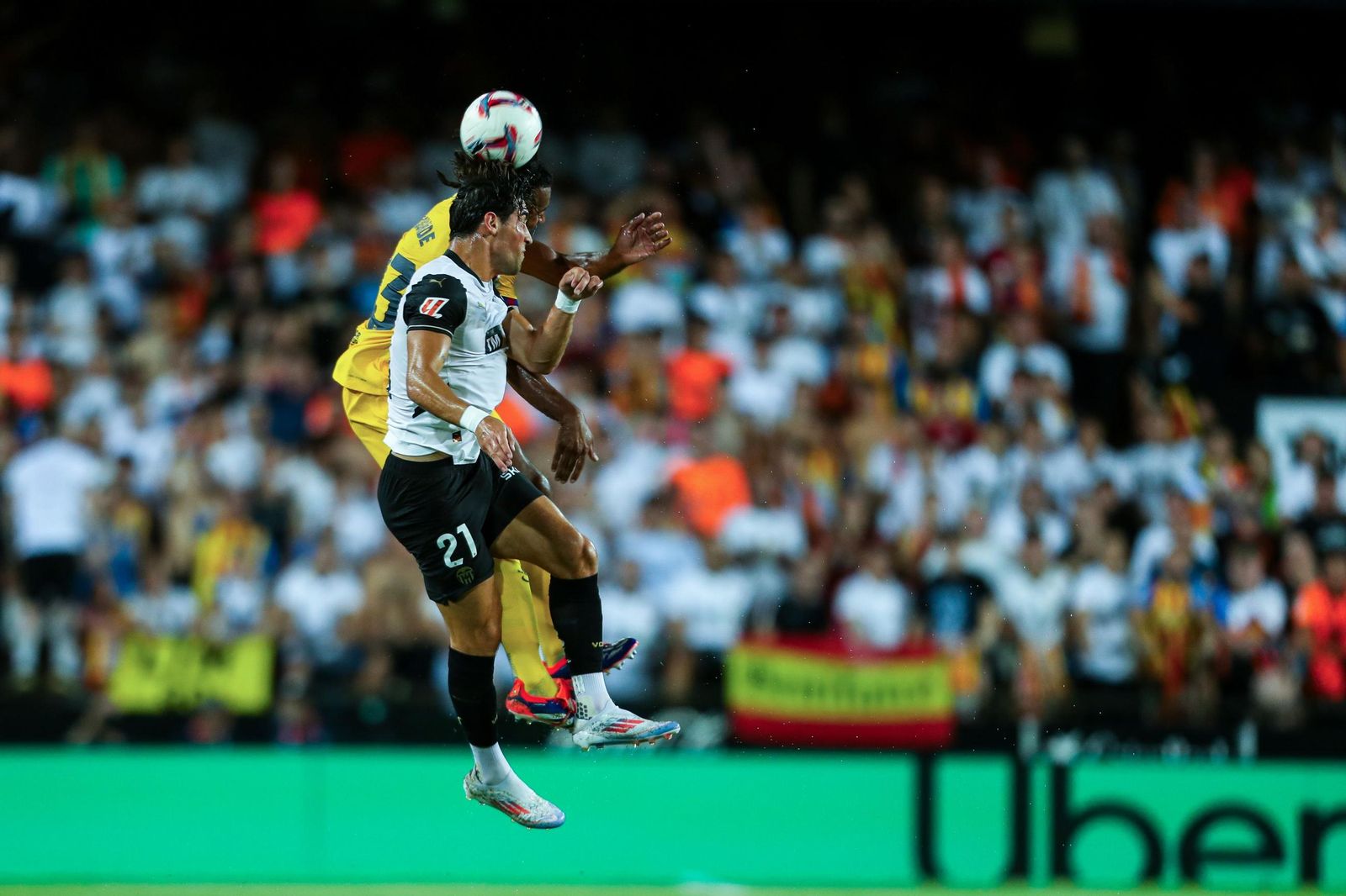 Las imágenes del Valencia - Barcelona