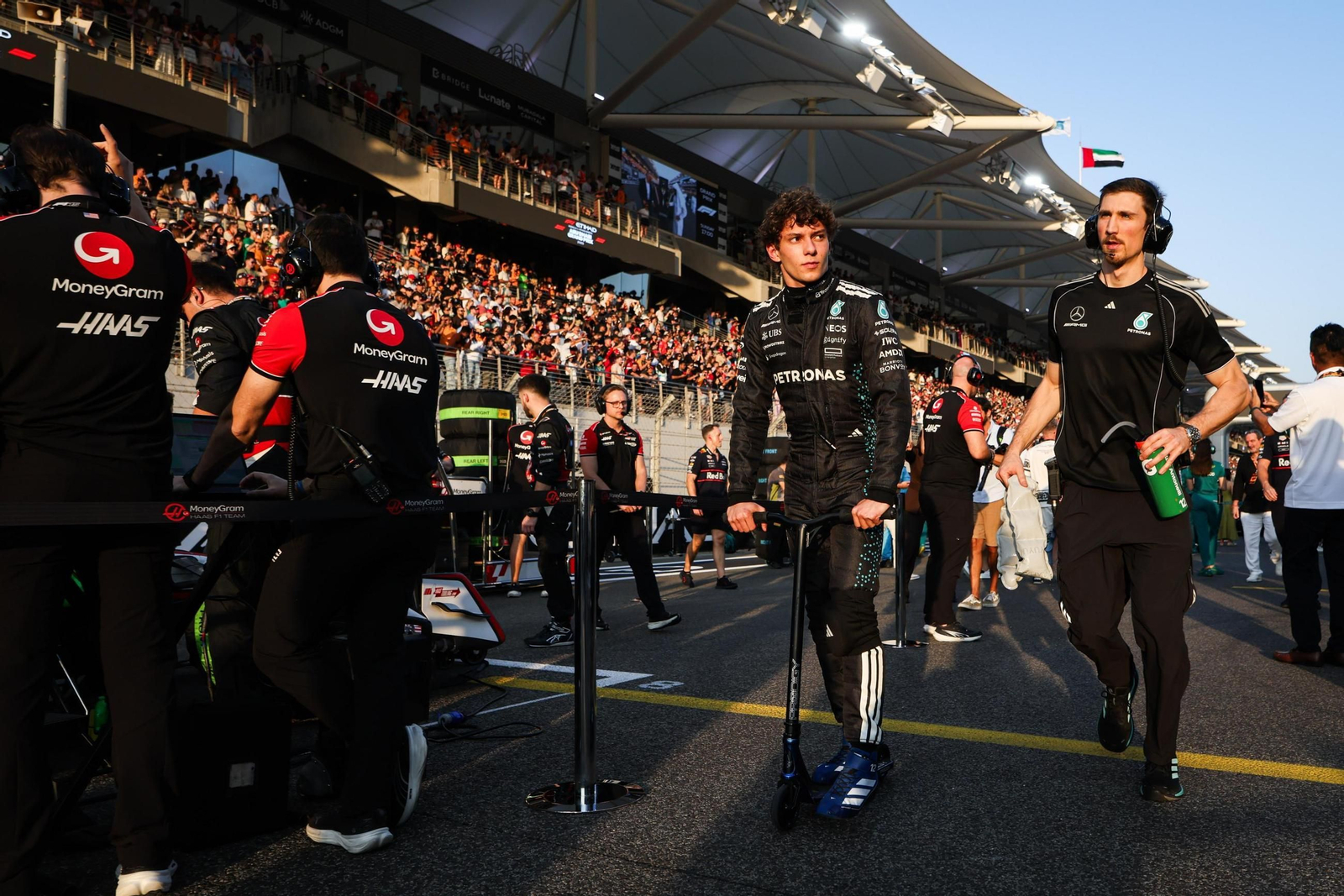 Las fotos del título mundial de Lando Norris en la Fórmula 1